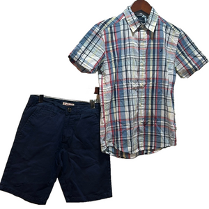 NAUTICA & an Original Penguin boys SET size 12 GUC
